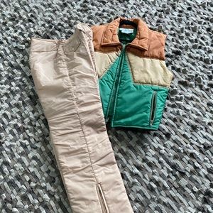 1970’s Pacific Trails Sportswear vest and pants